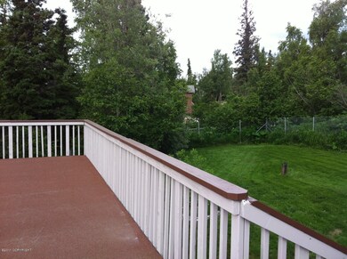 Fenced Yard Area