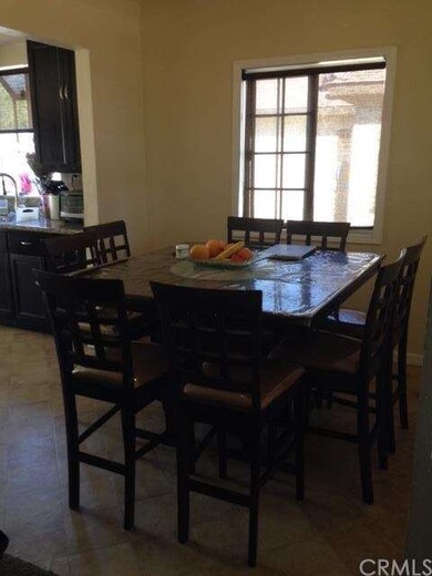 Formal dining room