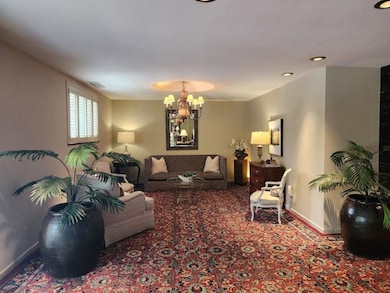 The main lobby offers comfortable seating and acce