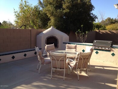 Fireplace