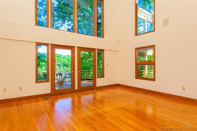 Living Room Deck Access
