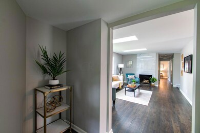 Foyer into Living Room