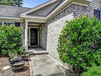 Front entrance