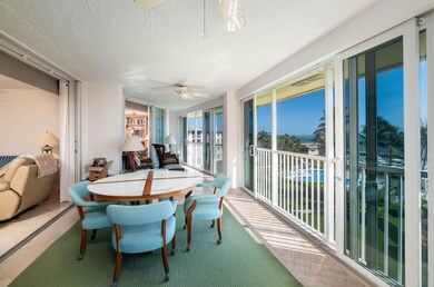 Beautiful oceanfront terrace