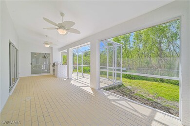 Unfurnished sunroom with a ceiling fan