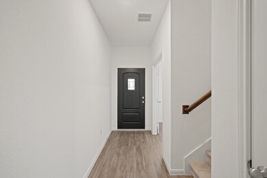 An alternate view of the gorgeous front foyer. Tak