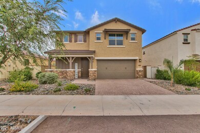 Front of home
