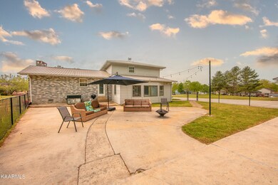 patio area