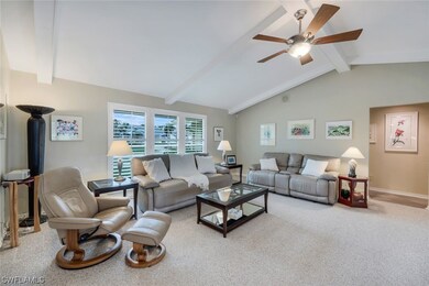 View II of Living Area, Volume Ceiling, Hurricane