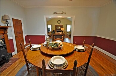 Dining room looking into great room