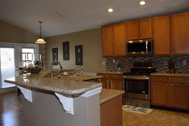 Kitchen to Eating Area
