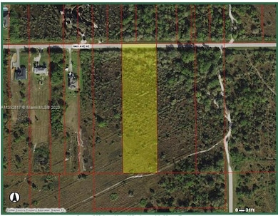 Aerial from county website