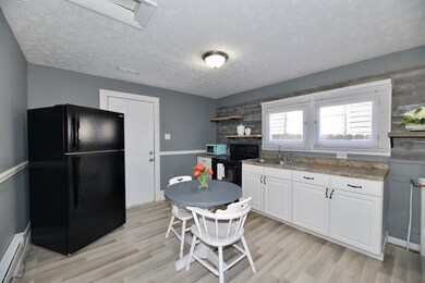 Eat in Kitchen with lots of natural light.