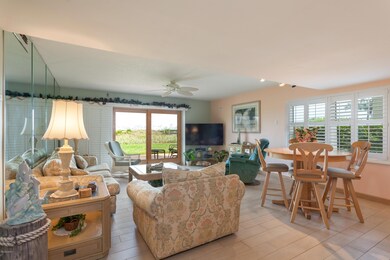 Open Living/Dining Area
