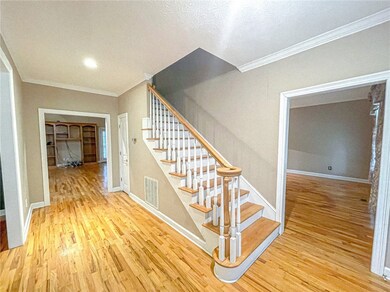 Welcome guests and family through this large foyer