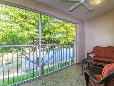 Huge Tiled Lanai with Storm Shutters Shaded Lake v