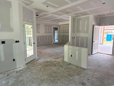 View of kitchen