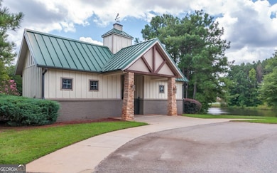 The clubhouse