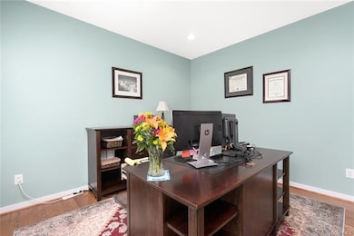 First floor office