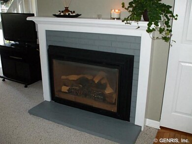 Living Room Gas fireplace