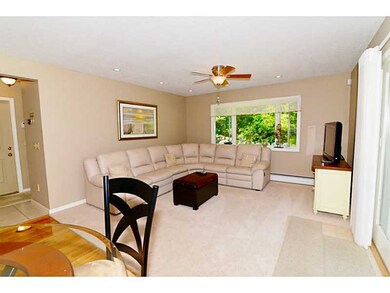 Den/Family/Great Room. Come in from the garage to