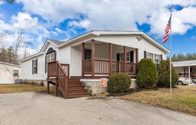 Front of home