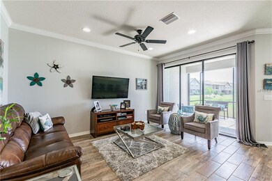 Great Room ~ Wood Tile Floors