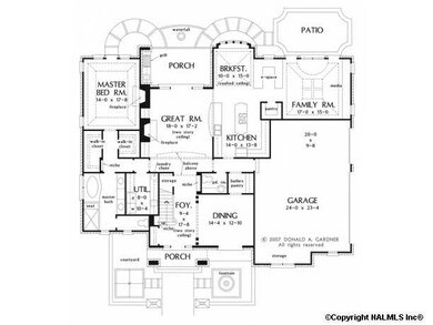Lower Floor Plan (Call Agent for More Info)