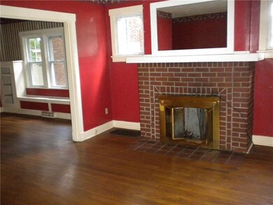 living room fireplace