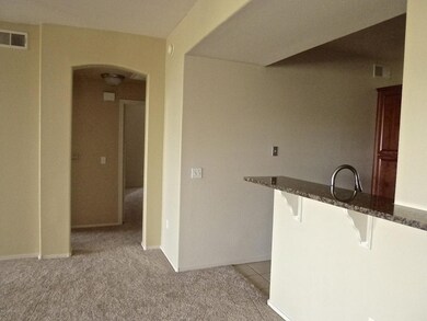 From entry-kitchen &living room