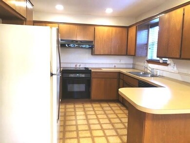Another view of the kitchen area.  The Fridge may 
