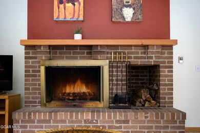 Living Room Fireplace