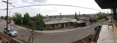 Panoramic Cit of L.A. View
