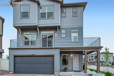 Wrap around deck and covered porch!