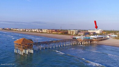 COCOA BEACH PIER