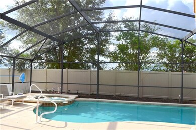 South Facing Pool and Spa with covered Lanai and P