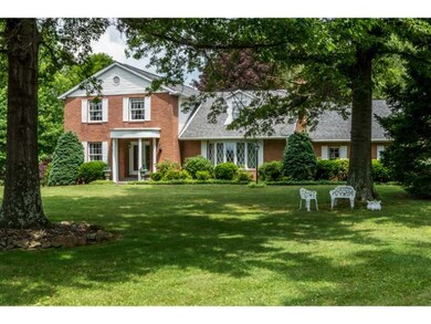 Exterior Front. The home is so spacious and welcom