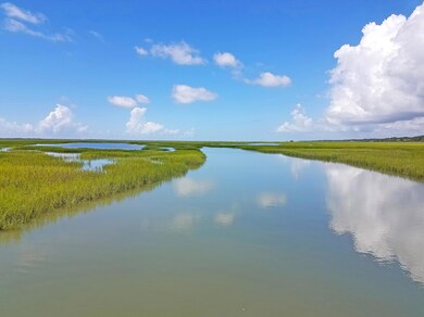 Water and Marsh Views