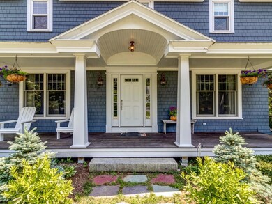 The home design has a great coastal...