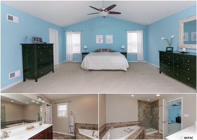 Huge master suite
