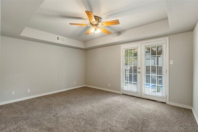 Master Bedroom with French Doors to the Patio!