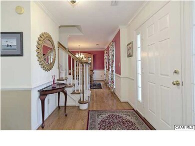 Front Entry as seen from the living room