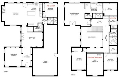 Floor plan for visual purposes only. Buyer to veri