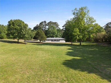 View of green lawn