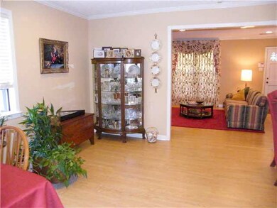 this could be part of hearth room, the dining room