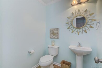 Powder Room on Main Level