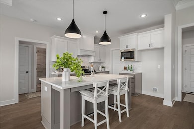 Photos are of another staged Payton plan