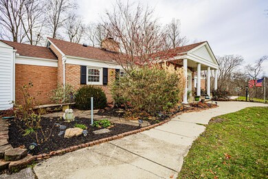 Front Flower Beds and Sidewalk