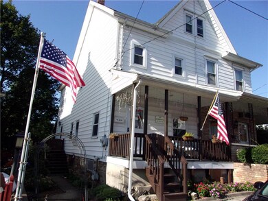 Front view of property