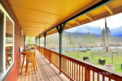 Wrapped Porch, River View